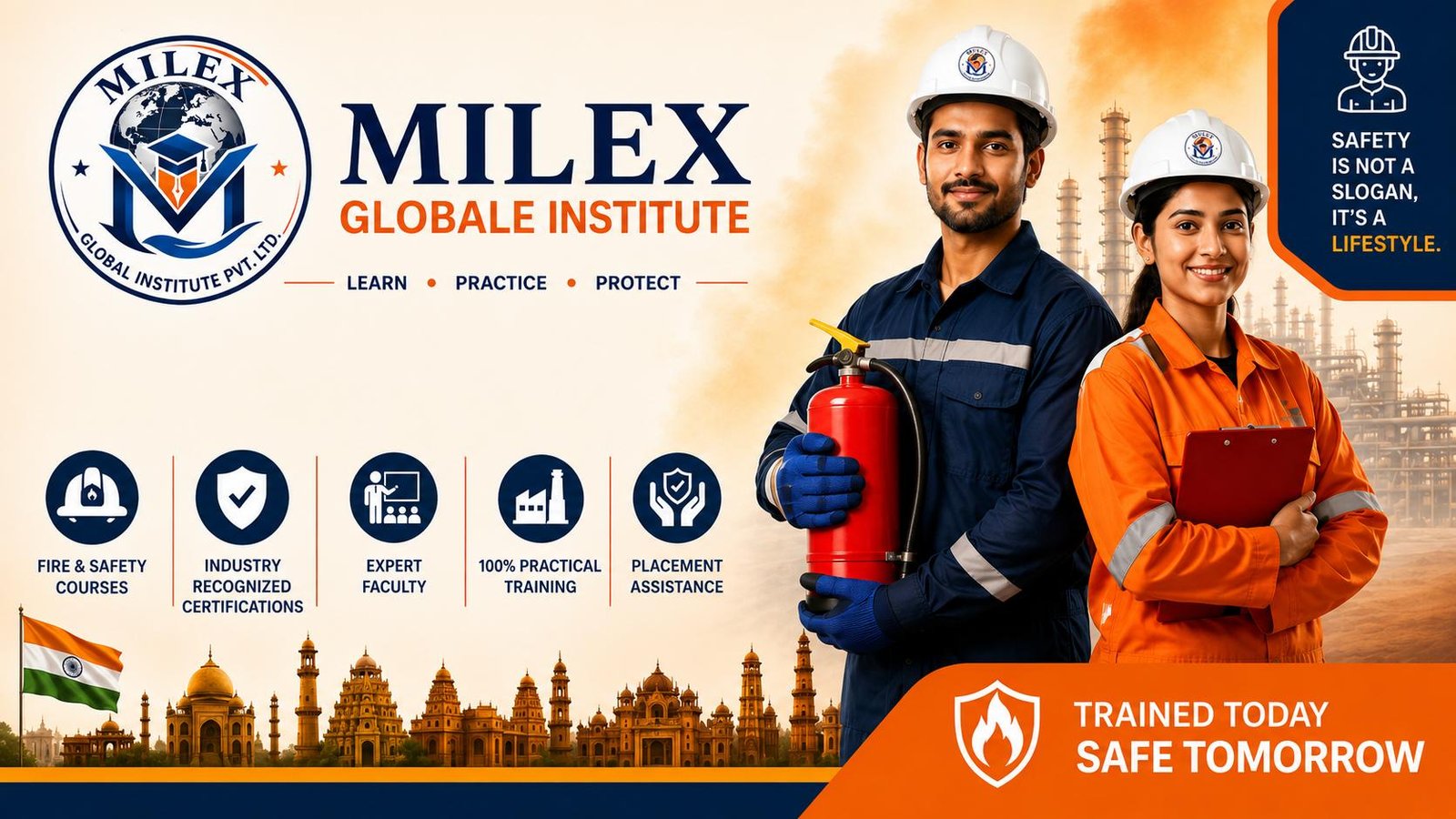 Fire & Industrial Safety Education