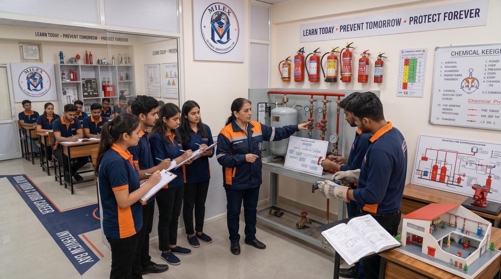 Practical Fire Safety Training