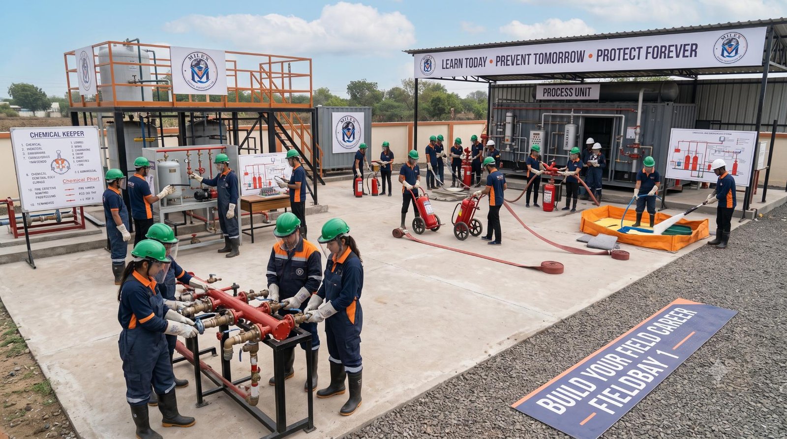 Industrial Fair and Safety Project